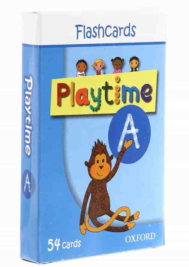فلش کارت Play Time A فلش کارت Play Time A