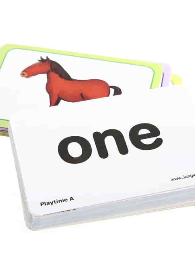 فلش کارت Play Time A فلش کارت Play Time A