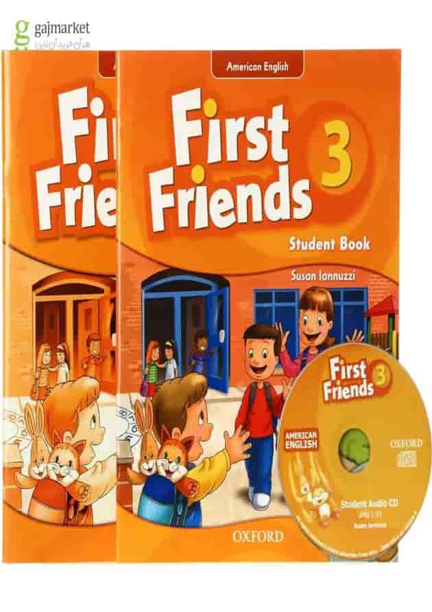 American First Friends 3 Student Book + Activity Book American First Friends 3 Student Book + Activity Book