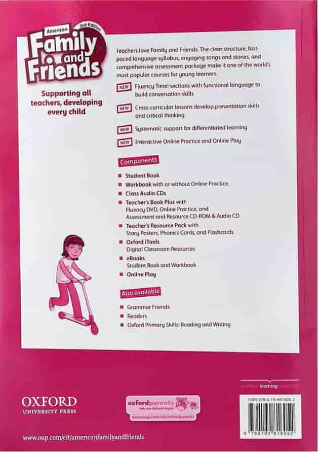 Family and Friends 2 Second Edition Workbook Family and Friends 2 Second Edition Workbook