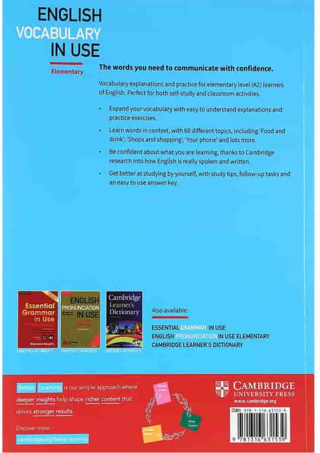 English Vocabulary In Use Elementary Third Edition English Vocabulary In Use Elementary Third Edition