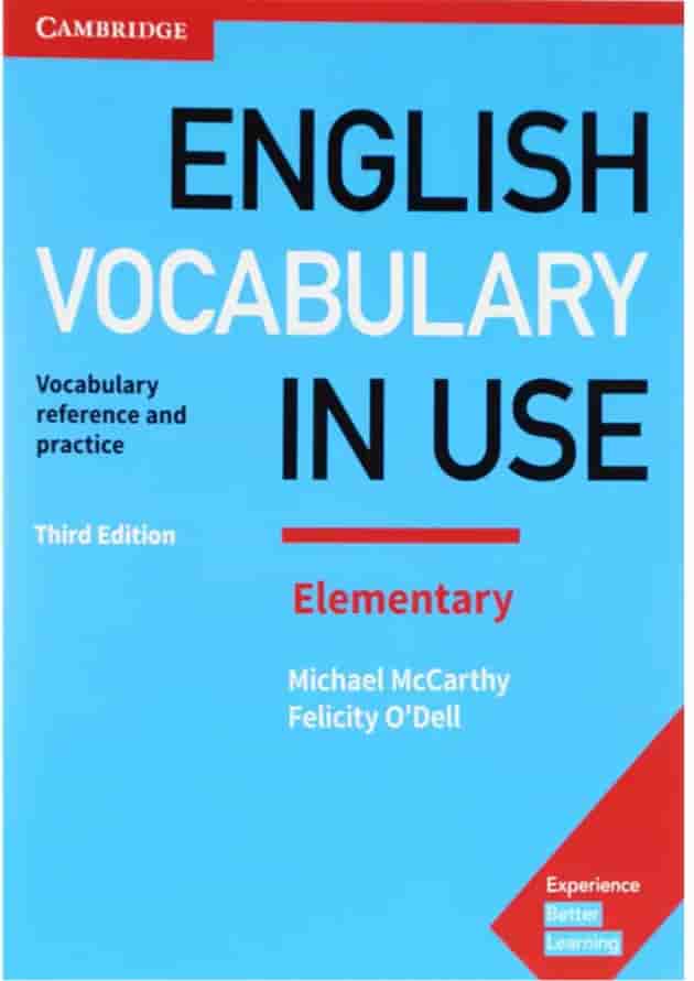 English Vocabulary In Use Elementary Third Edition English Vocabulary In Use Elementary Third Edition