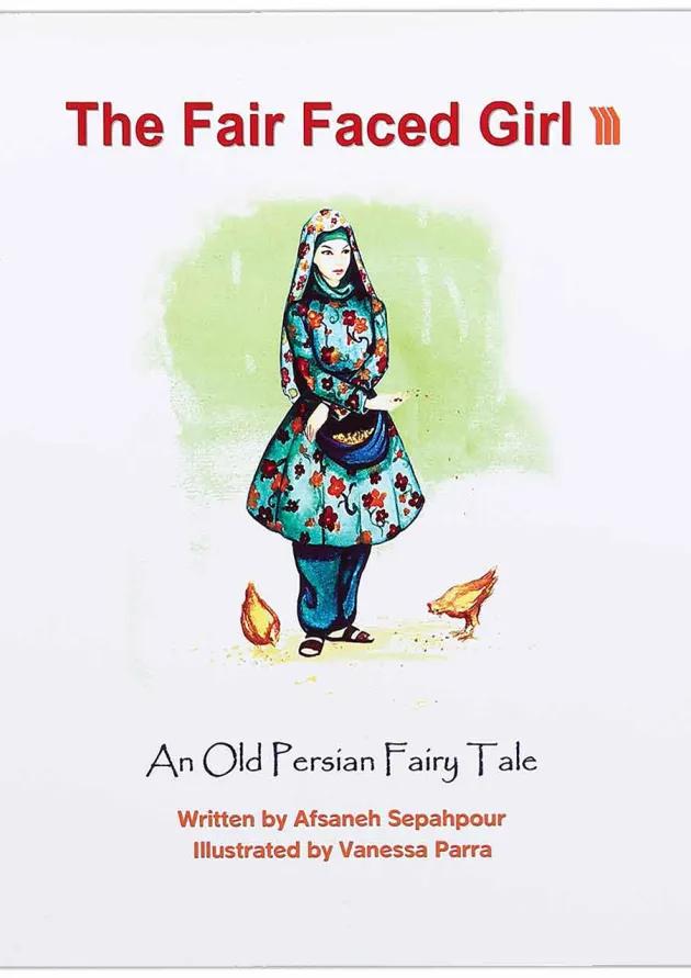 کتاب The Fair Faced Girl کتاب The Fair Faced Girl