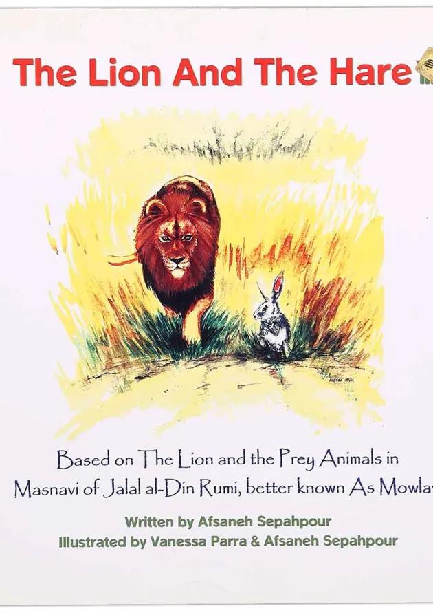 کتاب The Lion and the Hare کتاب The Lion and the Hare