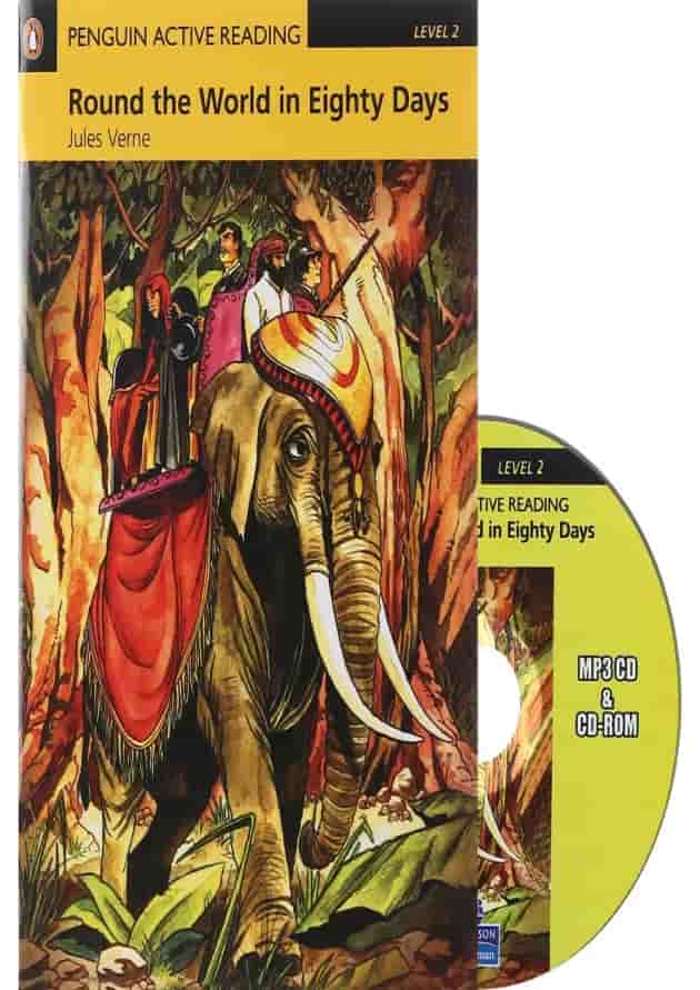 Round the World in Eighty Days Penguin Active Reading Level 2 Round the World in Eighty Days Penguin Active Reading Level 2