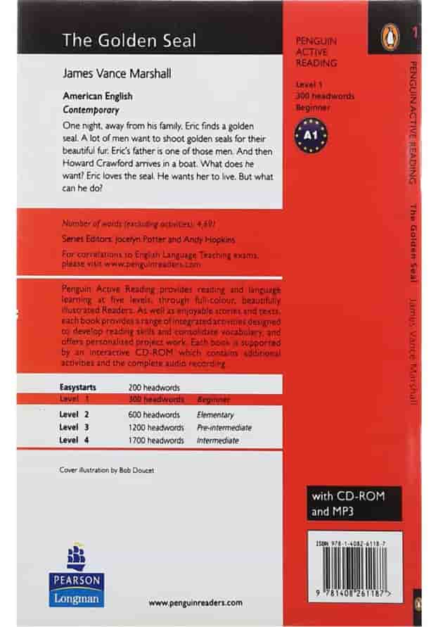 The Golden Seal Penguin Active Reading Level 1 The Golden Seal Penguin Active Reading Level 1