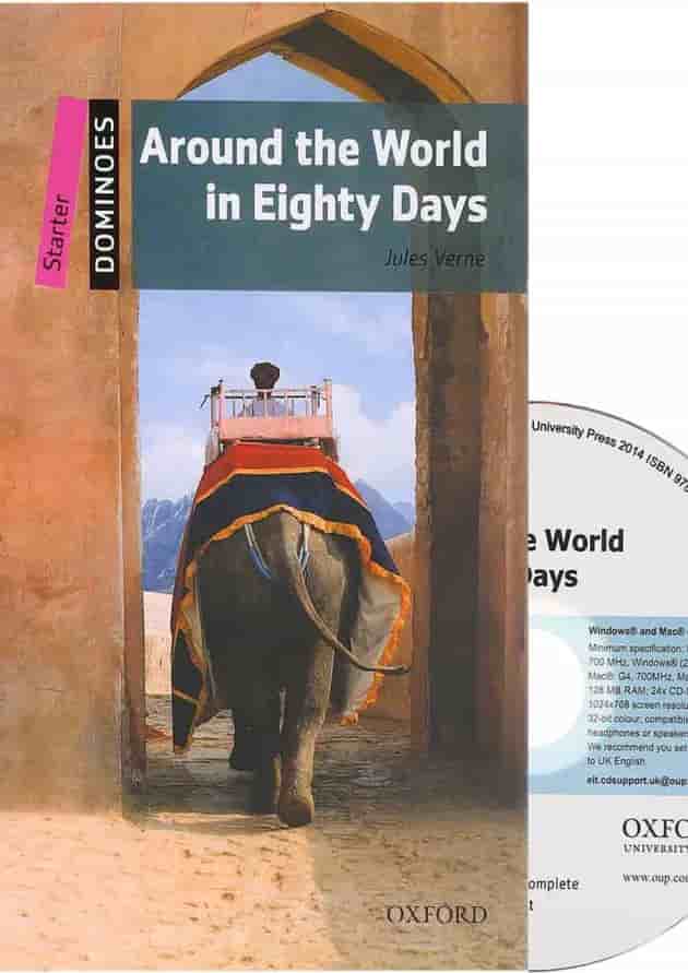 Around the World in Eighty Days Dominoes Starter Level Around the World in Eighty Days Dominoes Starter Level