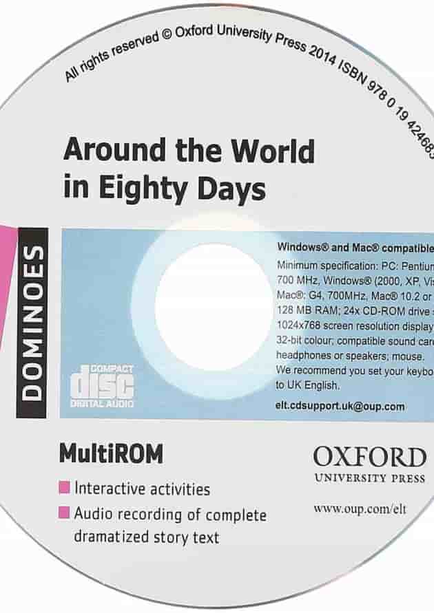 Around the World in Eighty Days Dominoes Starter Level undefined Around the World in Eighty Days Dominoes Starter Level undefined