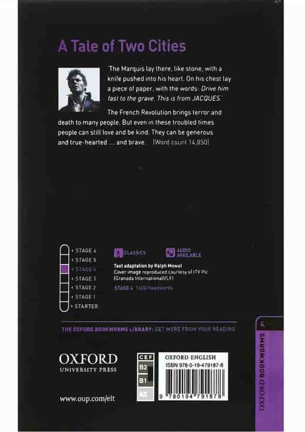 A Tale of Two Cities Oxford Bookworms Stage 4 A Tale of Two Cities Oxford Bookworms Stage 4