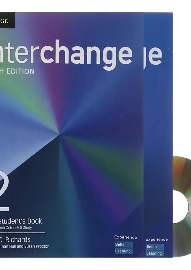 Interchange 2 Fifth Edition Student's Book + Workbook Interchange 2 Fifth Edition Student's Book + Workbook