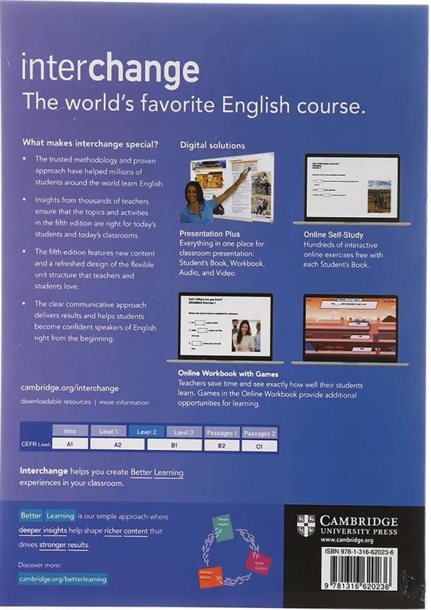 Interchange 2 Fifth Edition Student's Book + Workbook Interchange 2 Fifth Edition Student's Book + Workbook