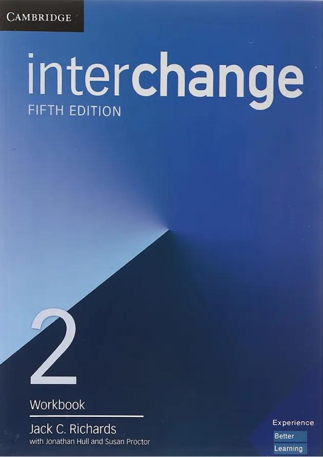 Interchange 2 Fifth Edition Student's Book + Workbook undefined Interchange 2 Fifth Edition Student's Book + Workbook undefined