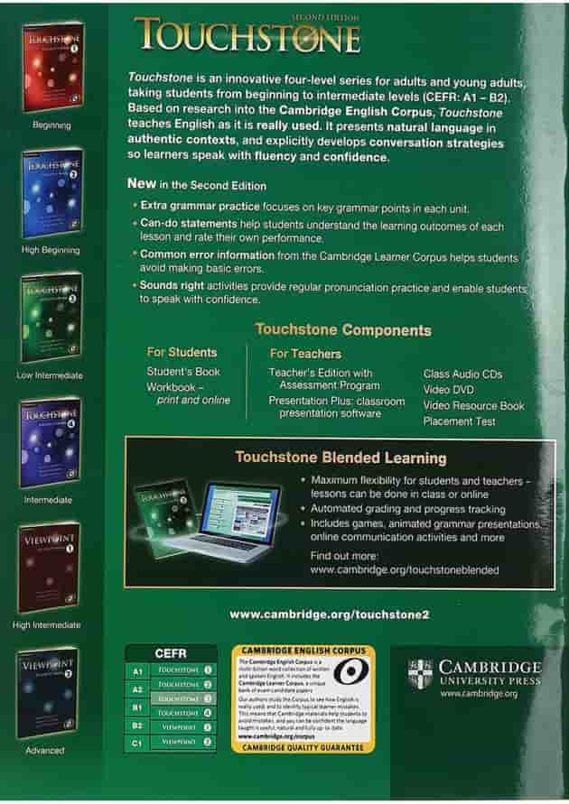 Touchstone 3 Second Edition Video Activity Book Touchstone 3 Second Edition Video Activity Book