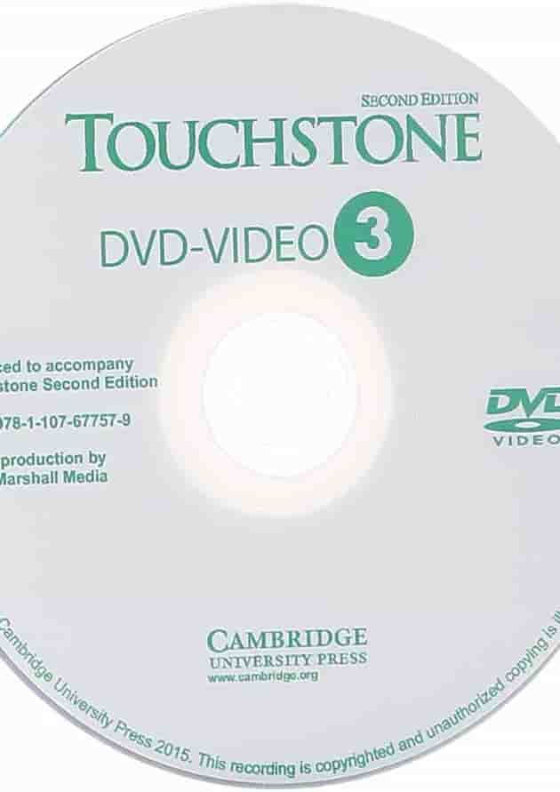 Touchstone 3 Second Edition Video Activity Book undefined Touchstone 3 Second Edition Video Activity Book undefined