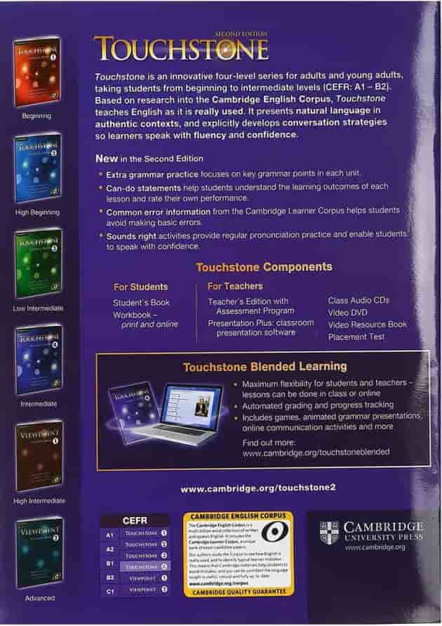 Touchstone 4 Second Edition Video Activity Book Touchstone 4 Second Edition Video Activity Book