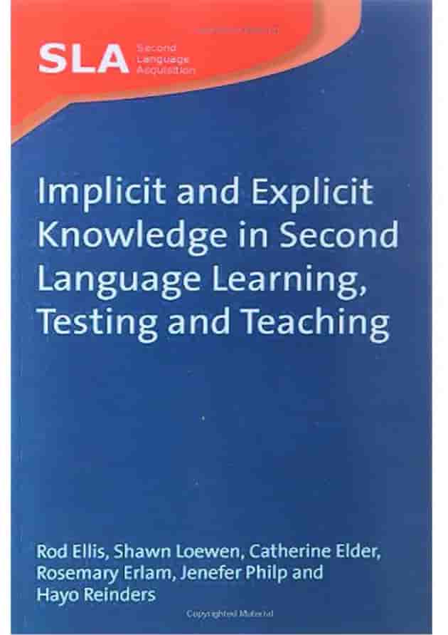 کتاب Implicit and Explicit Knowledge in Second Language Learning Testing and Teaching کتاب Implicit and Explicit Knowledge in Second Language Learning Testing and Teaching