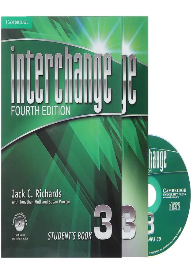 Interchange 3 Fourth Edition Student's Book + Workbook Interchange 3 Fourth Edition Student's Book + Workbook