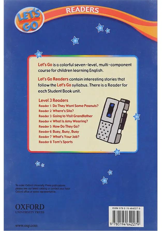 What's Your Job Reader 7 Let's Go Level 3 What's Your Job Reader 7 Let's Go Level 3