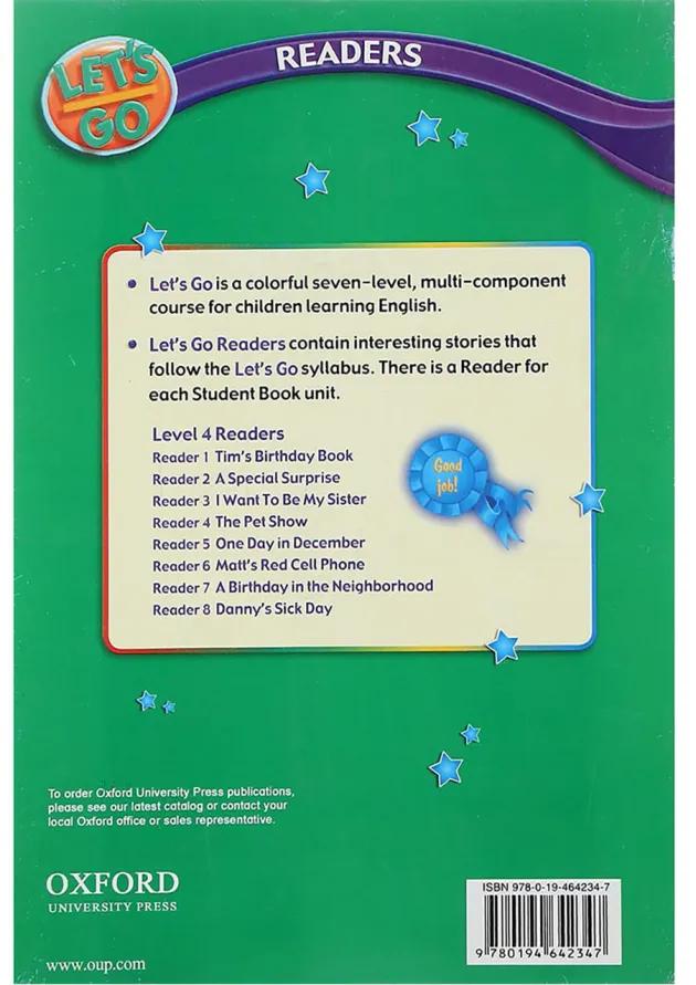 The Pet Show Reader 4 Let's Go Level 4 The Pet Show Reader 4 Let's Go Level 4
