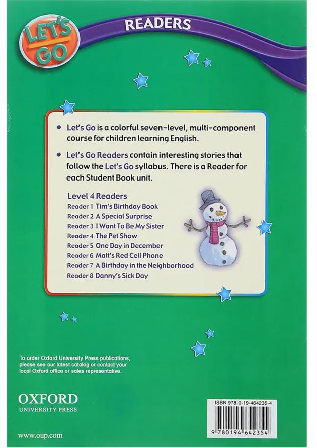 One Day in December Reader 5 Let's Go Level 4 One Day in December Reader 5 Let's Go Level 4