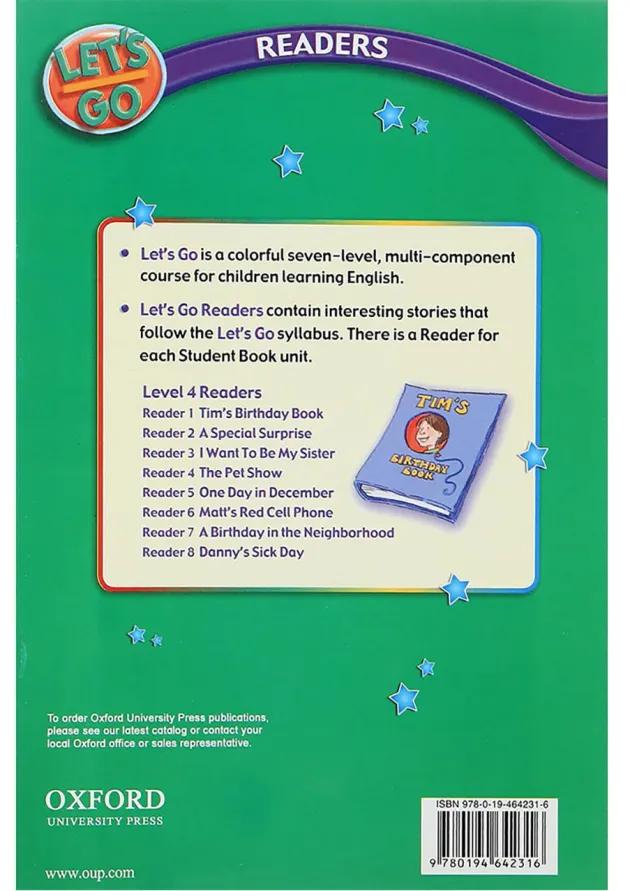 Tim's Birthday Book Reader 1 Let's Go Level 4 Tim's Birthday Book Reader 1 Let's Go Level 4