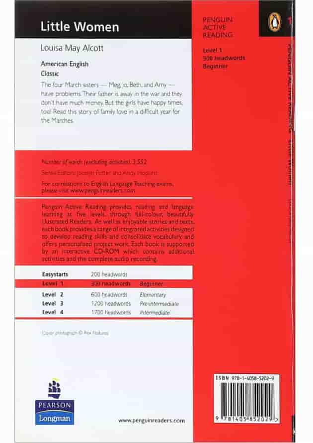 Little Women Penguin Active Reading Level 1 Little Women Penguin Active Reading Level 1