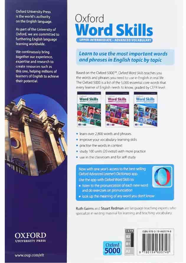 Oxford Word Skills Upper Intermediate Advanced Second Edition Oxford Word Skills Upper Intermediate Advanced Second Edition