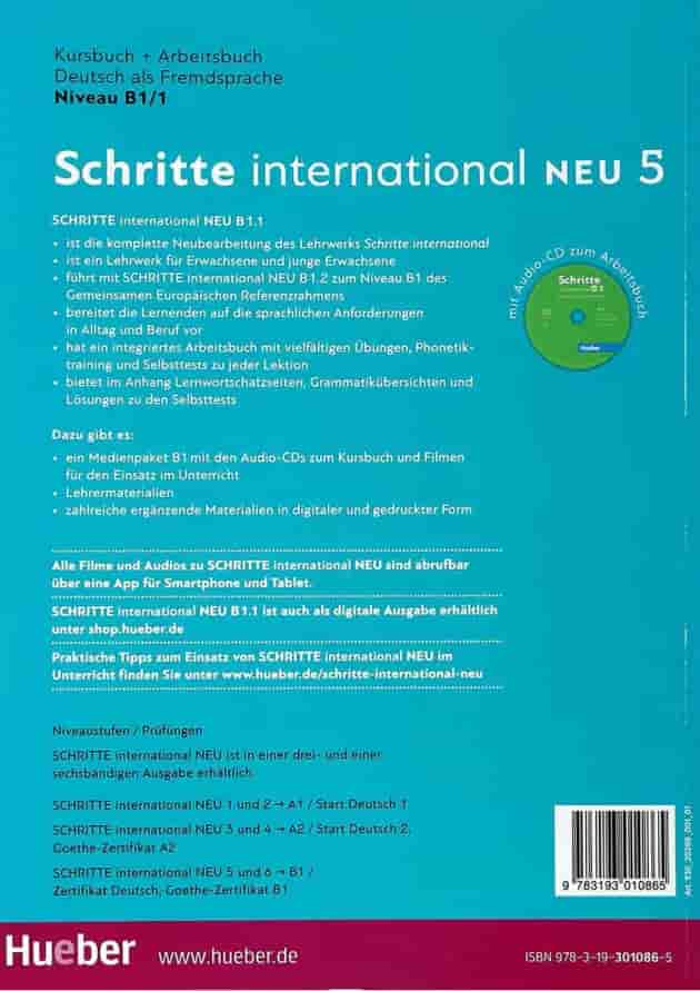 Schritte International Neu 5 Kursbuch + Arbeitsbuch Schritte International Neu 5 Kursbuch + Arbeitsbuch