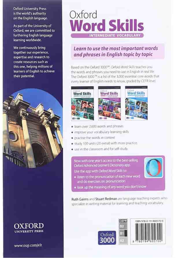 Oxford Word Skills Intermediate Second Edition Oxford Word Skills Intermediate Second Edition