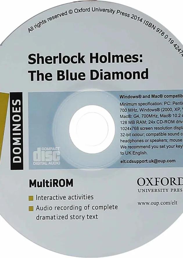 Sherlock Holmes The Blue Diamond Dominoes Level 1 undefined Sherlock Holmes The Blue Diamond Dominoes Level 1 undefined