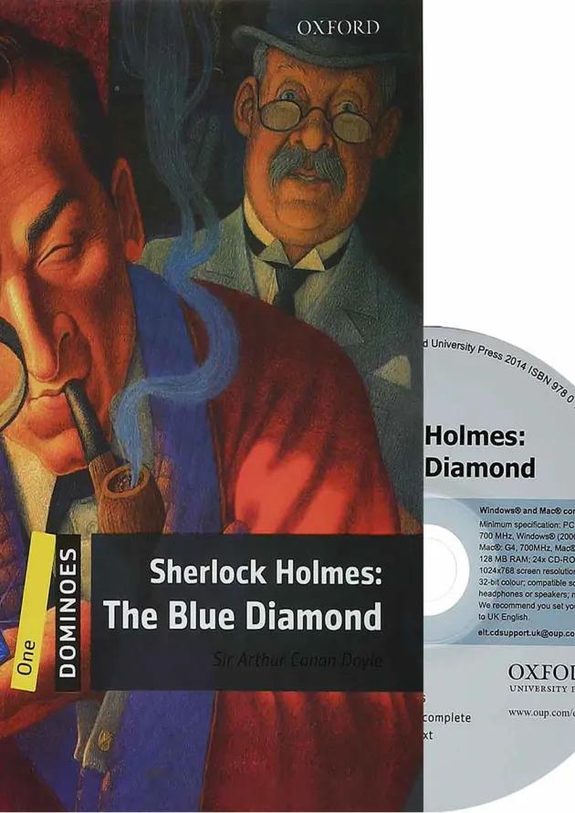 Sherlock Holmes The Blue Diamond Dominoes Level 1 Sherlock Holmes The Blue Diamond Dominoes Level 1