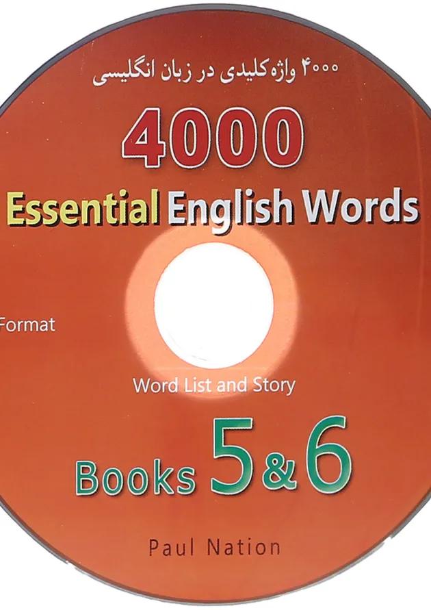 کتاب 4000 واژه کلیدی در زبان انگلیسی جلد 5 و 6 undefined کتاب 4000 واژه کلیدی در زبان انگلیسی جلد 5 و 6 undefined