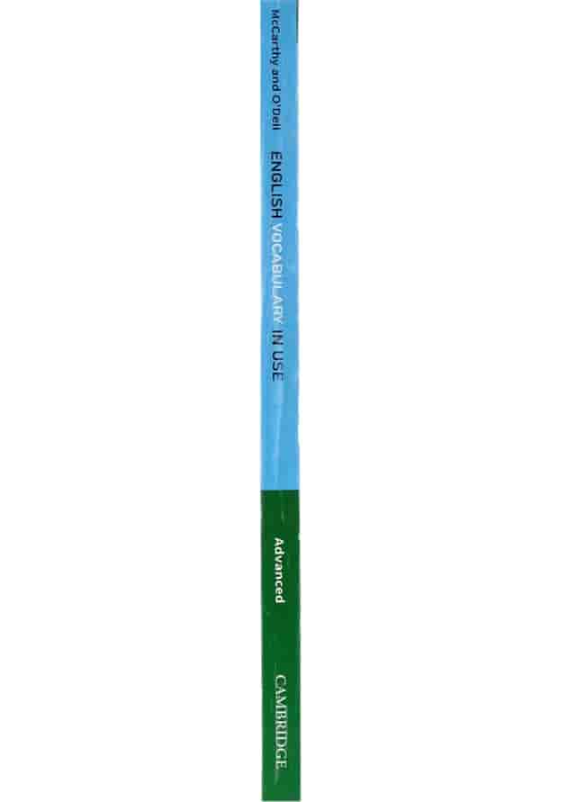 English Vocabulary In Use Advanced Third Edition English Vocabulary In Use Advanced Third Edition