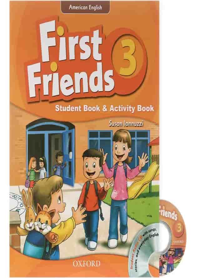 American English First Friends 3 Student Pack American English First Friends 3 Student Pack