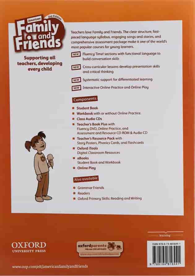 Family and Friends 4 Second Edition Workbook Family and Friends 4 Second Edition Workbook