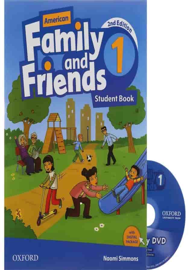 کتاب American Family and Friends 1 Second Edition Student Book کتاب American Family and Friends 1 Second Edition Student Book