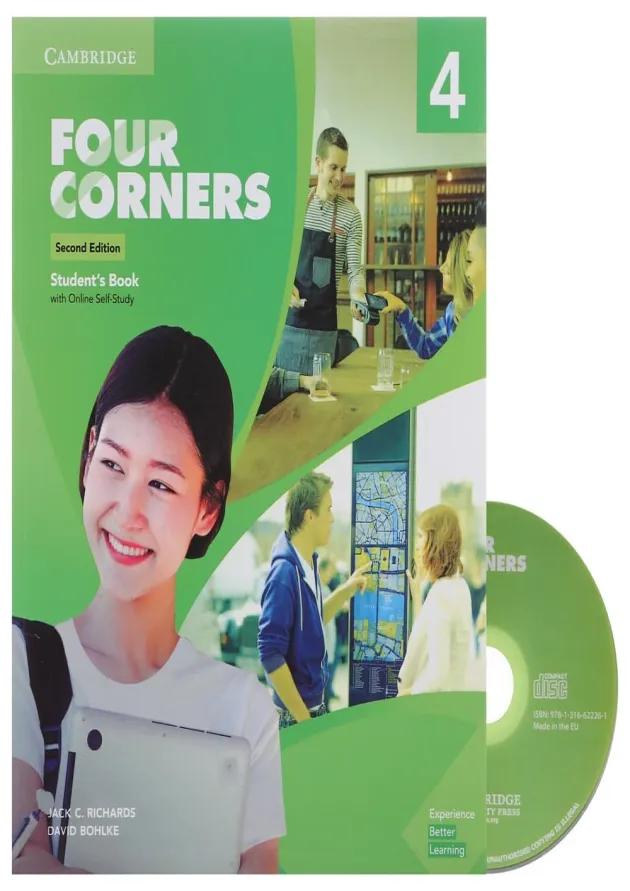 کتاب Four Corners 4 Second Edition Student Book کتاب Four Corners 4 Second Edition Student Book