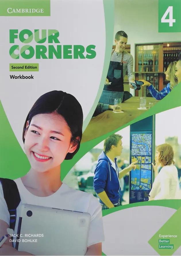 کتاب Four Corners 4 Second Edition Workbook کتاب Four Corners 4 Second Edition Workbook