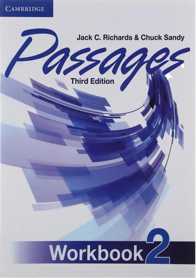 کتاب Passages 2 Third Edition Workbook کتاب Passages 2 Third Edition Workbook