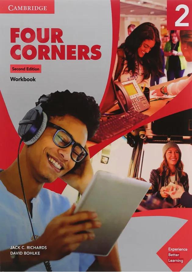 کتاب Four Corners 2 Second Edition Workbook کتاب Four Corners 2 Second Edition Workbook
