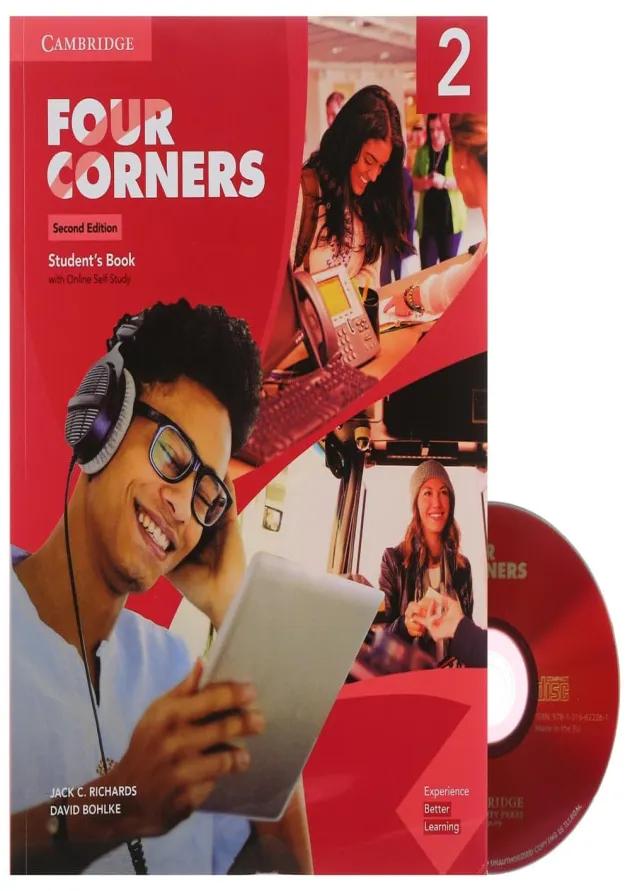 کتاب Four Corners 2 Second Edition Student Book کتاب Four Corners 2 Second Edition Student Book