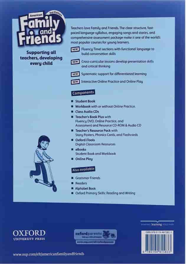 American Family and Friends 1 Second Edition Workbook American Family and Friends 1 Second Edition Workbook
