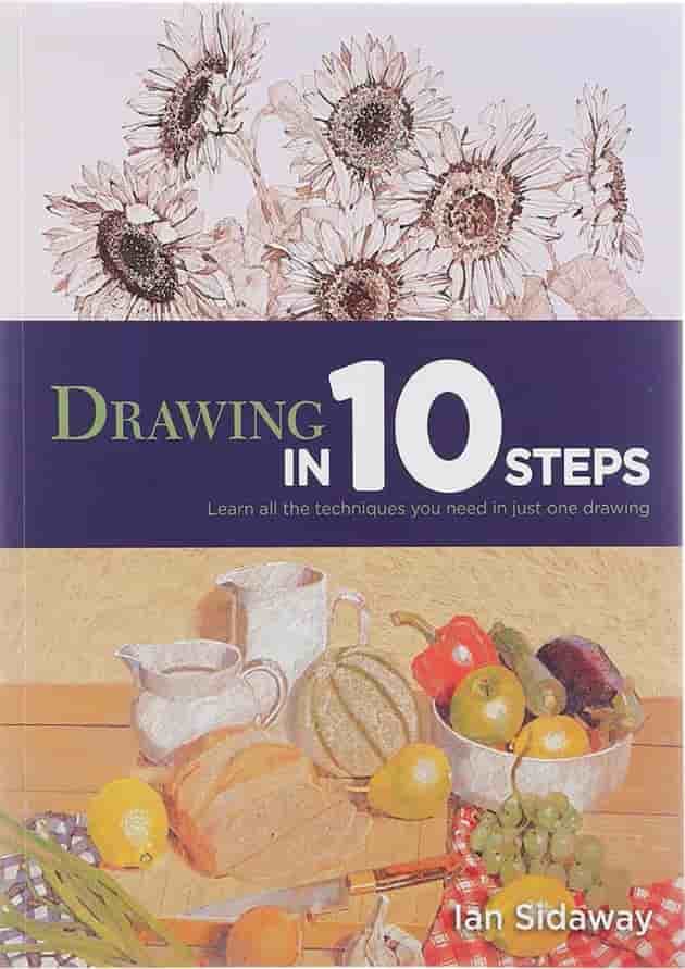 کتاب Drawing in 10 Steps کتاب Drawing in 10 Steps