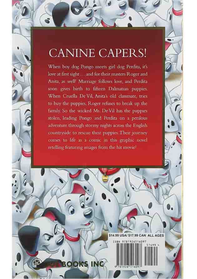 کتاب 101Dalmatians Cinestory کتاب 101Dalmatians Cinestory