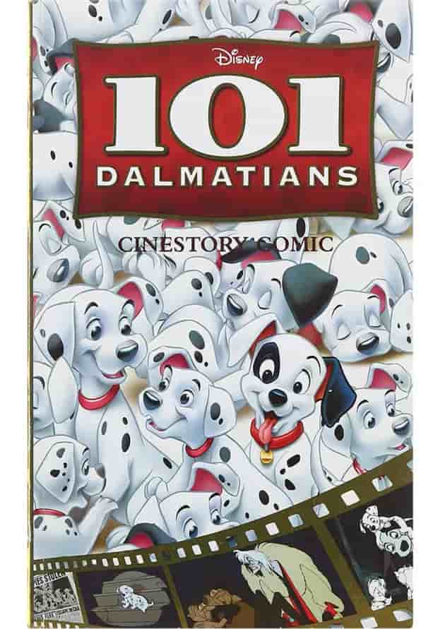 کتاب 101Dalmatians Cinestory کتاب 101Dalmatians Cinestory