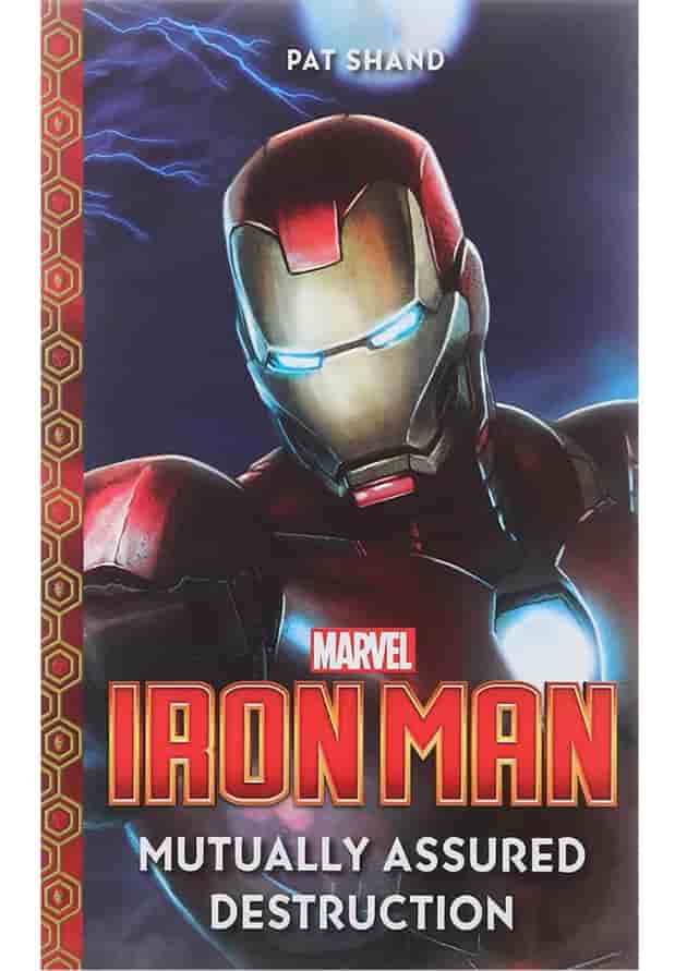 کتاب Marvels Iron Man کتاب Marvels Iron Man