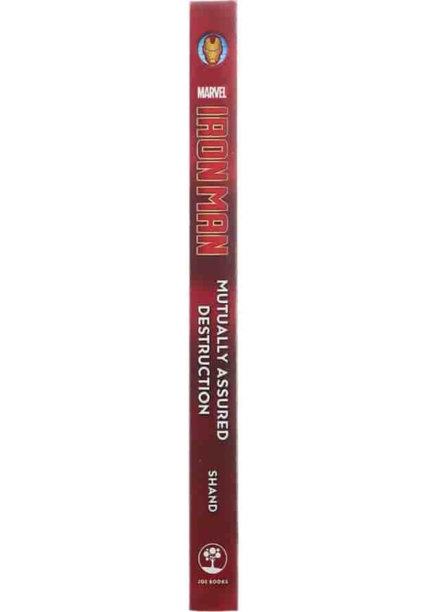 کتاب Marvels Iron Man کتاب Marvels Iron Man