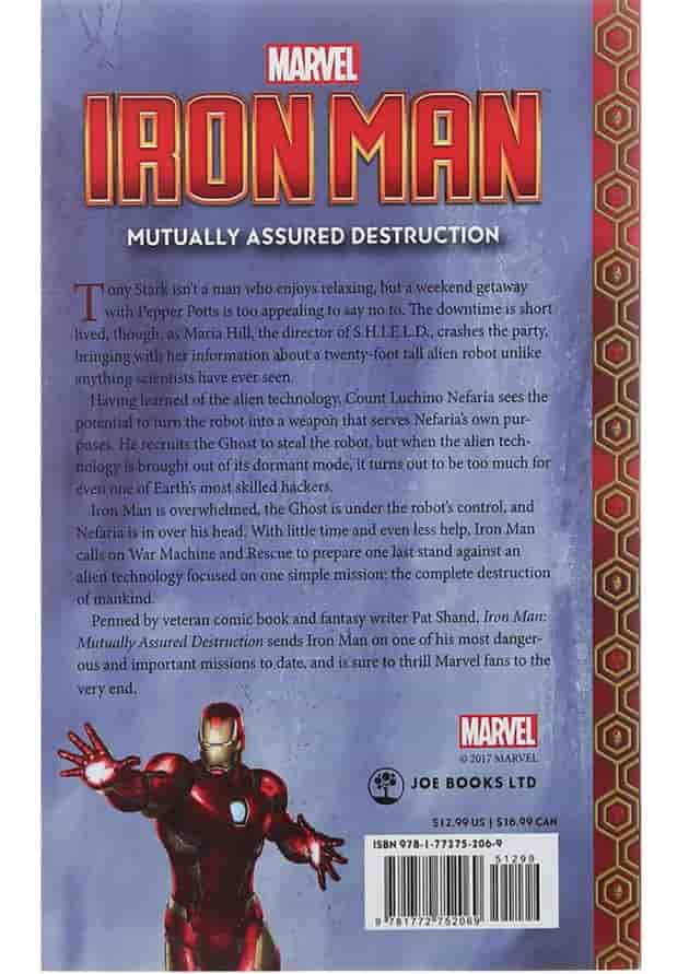 کتاب Marvels Iron Man کتاب Marvels Iron Man