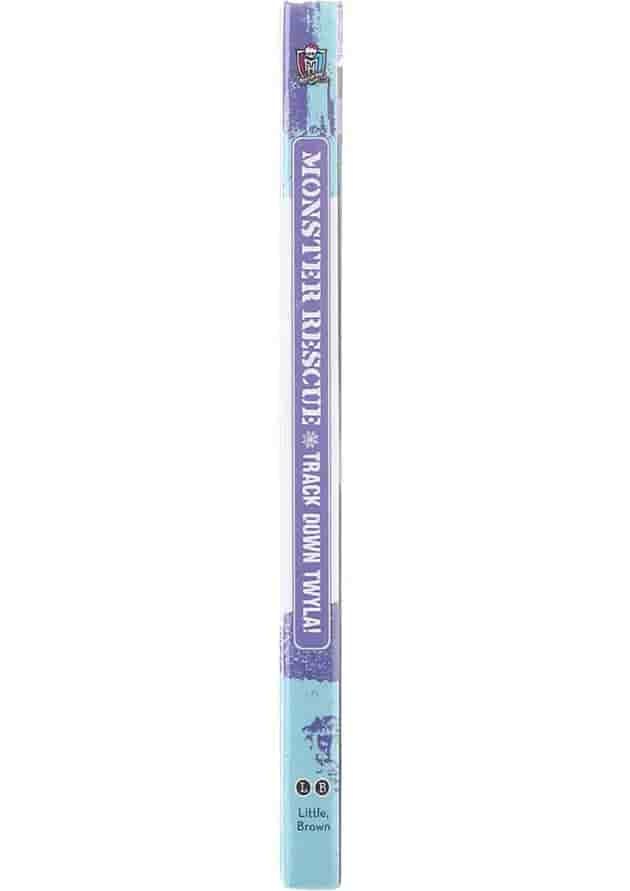 کتاب Monster High Monster Rescue Track Down Twyla کتاب Monster High Monster Rescue Track Down Twyla