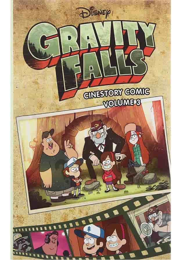 کتاب Gravity Falls Cinestory Comic Volume 3 کتاب Gravity Falls Cinestory Comic Volume 3